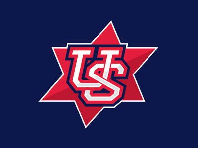 Maccabi Team USA Baseball Emblem