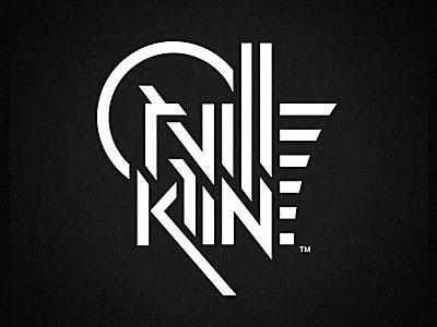 Orville Kline band brand chicago dj electro future logo metal music pornchicken