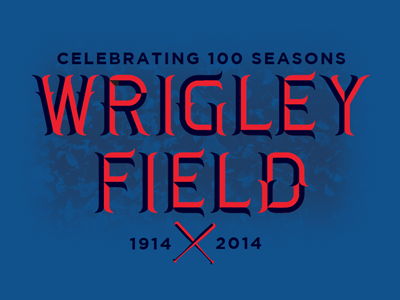 Wrigley Field designs, themes, templates and downloadable graphic elements  on Dribbble