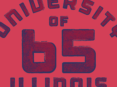 UIC Shirts 1965 athletic chicago illinois print school script uic university vintage