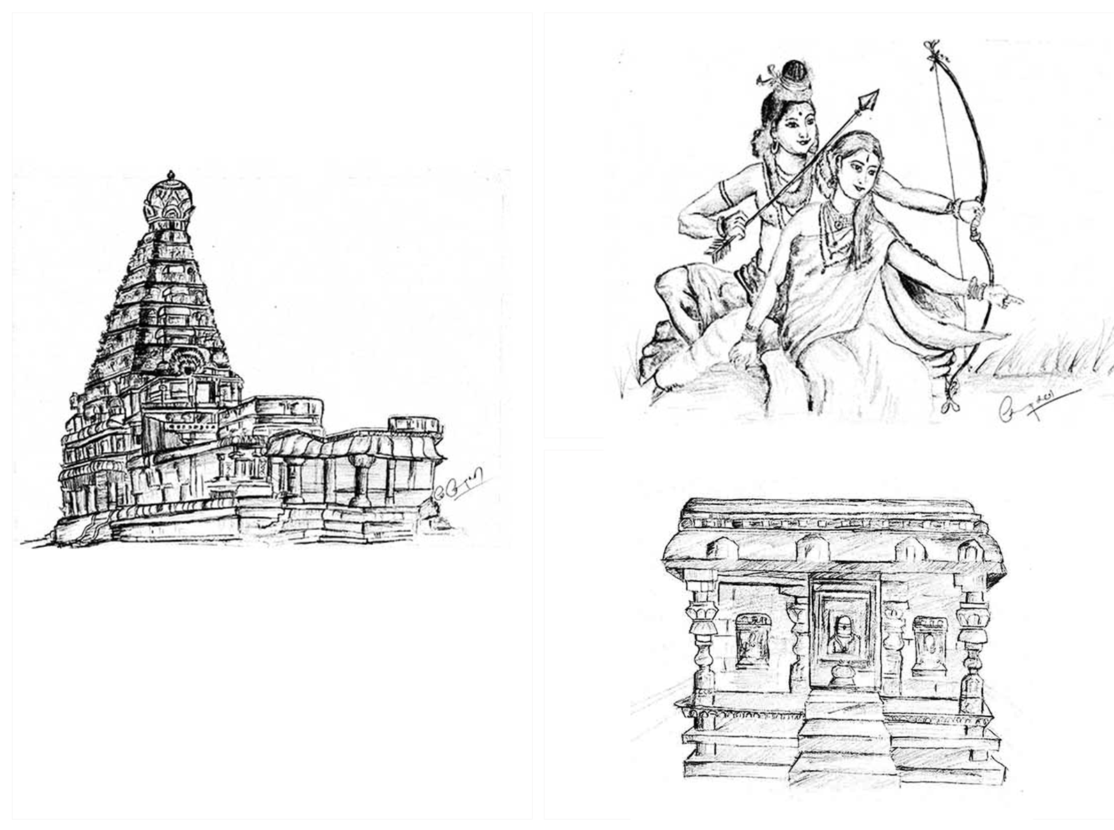 Pencil Sketch by Govind on Dribbble