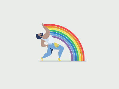 LGBT gay gaypride illustration lgbt