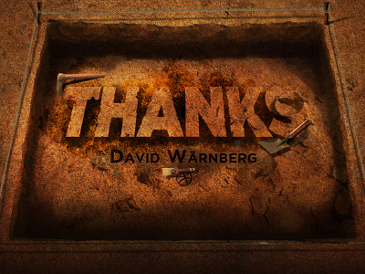 Big Thanks!, David Wärnberg