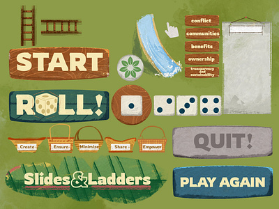 Slide & Ladders Game for RECOFTC