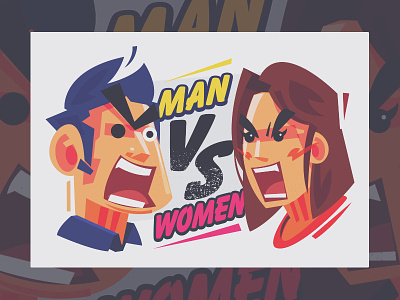 MAN vs WOMEN