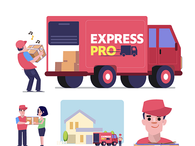 Express Pro career express logistic truck
