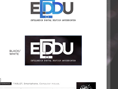 "Erfolgreich Digital Deutsch Unterrichten (EDDU)" eddu german germany logo smart tablet
