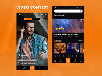 Video Contest / Music Discovery app