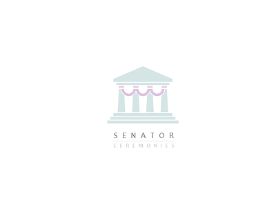 Senator Ceremonies logo