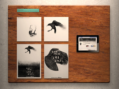Mini example of digital portfolio