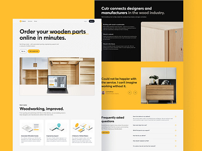 Cutr Landing Page