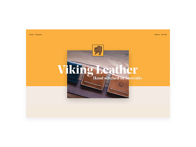 Leather Goods Ecomm ecommerce ecommerce shop leather goods web design website design