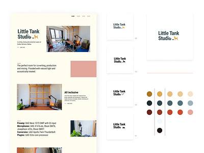 Little Tank Studio Web Design and Branding