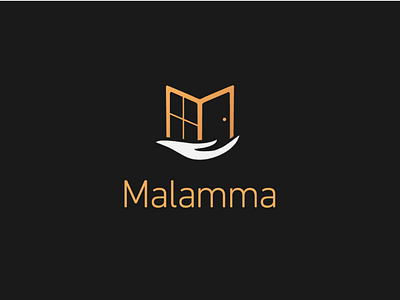 Malamma branding care clean design estate holding home housing icon logo logotype mark real rent residential simple