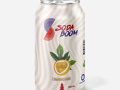 Mockup de Soda Boom