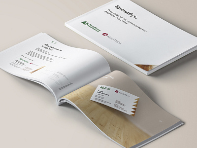 Brandbook for group of companies.