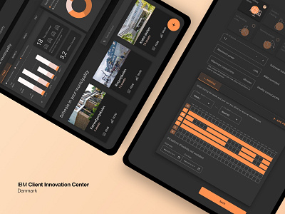 IBM CIC | The Flex Planner for consumption flexibility app consumption dashboard design design system flexibility icon interface material design planner tablet ui ui interface ux