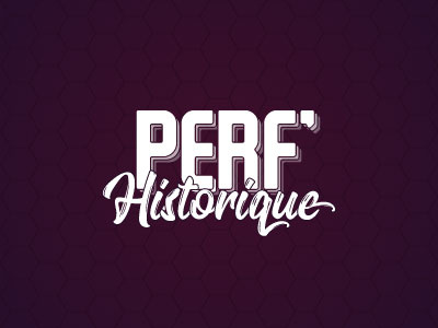 Perf Historique dribble branding illustrator logo vector