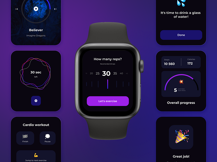 Browse thousands of Watch images for design inspiration | Dribbble