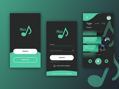 Mus App - Enjoying Your Music Play