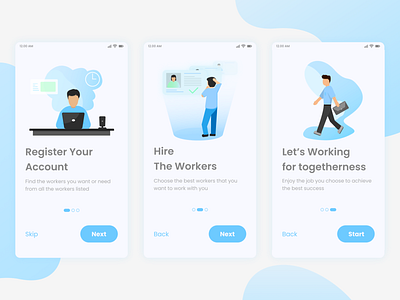 Simple Onboarding Job App