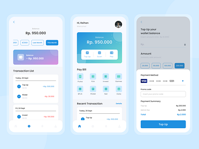 Fines App dailyui finance financeapp mobile simpleui ui