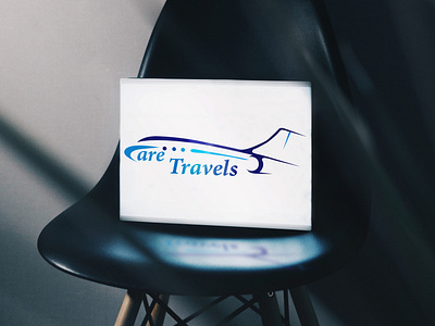Logo for a travel agency