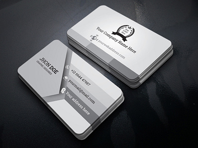 Corporate Business Card