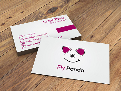 Fly Panda Business Card