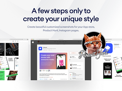 Layouts.today on Product Hunt mockup mockups presentation producthunt screen screenshot template uidesign ux