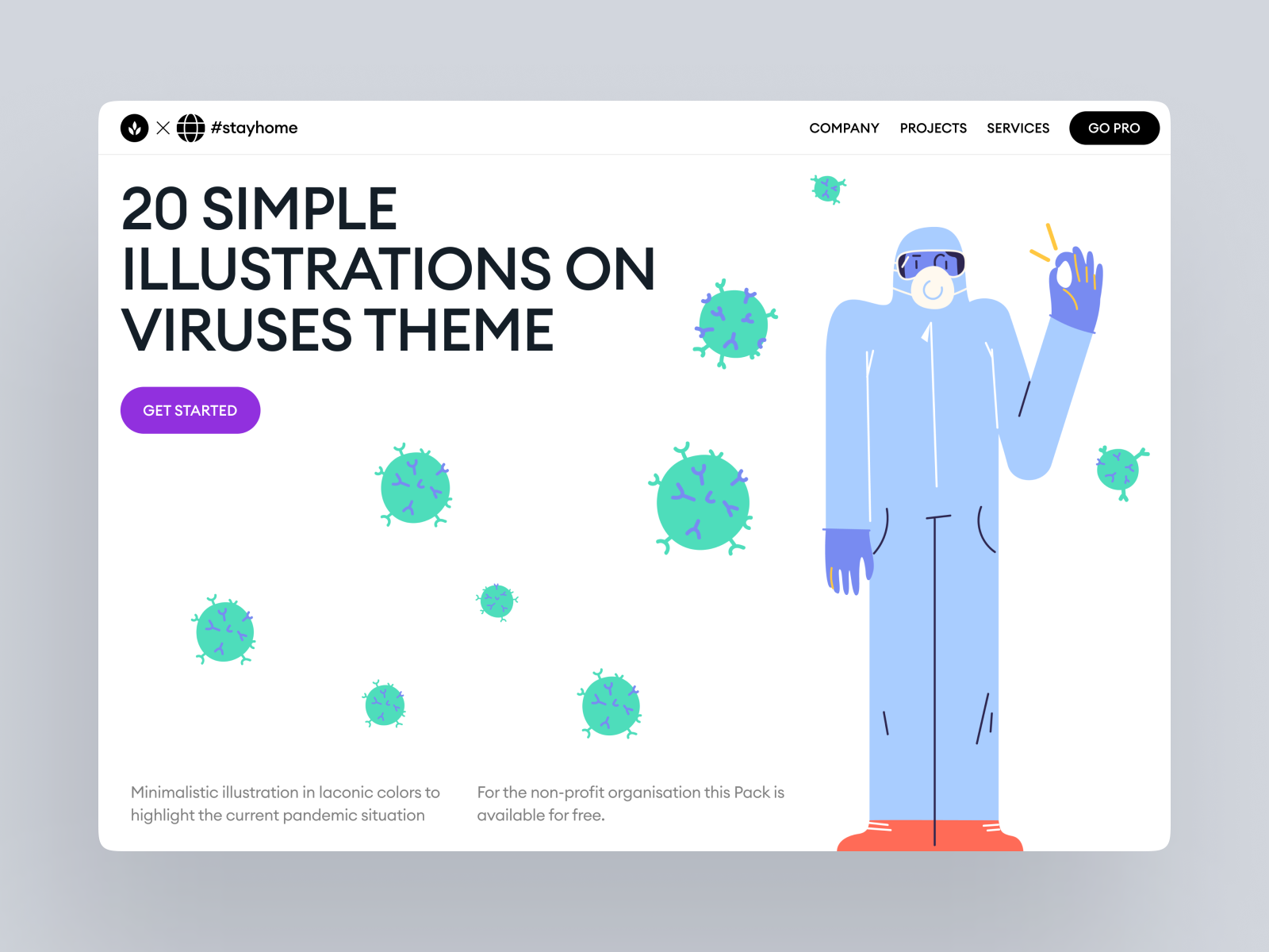 Pandemic Illustrations By Craftwork Studio On Dribbble