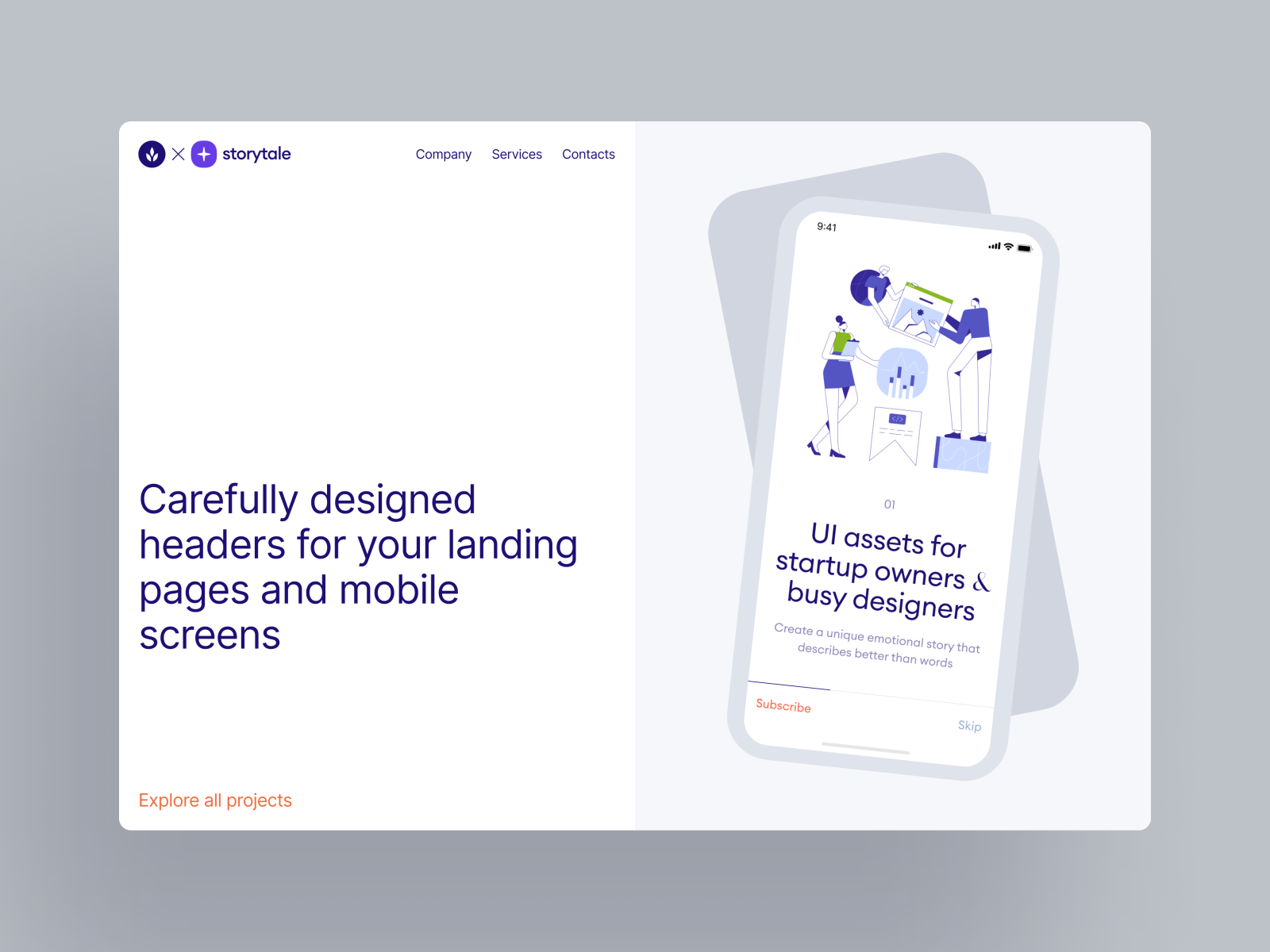 Teamwork Illustrations Landings пёџ By Craftwork Studio On Dribbble