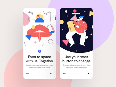 Struct Illustrations + UI = 🥰