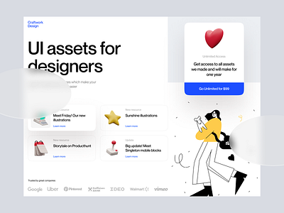 Superscene + OSLO 2 Illustrations 3d app application bright characters colorful constructor design elements illustrations landing launch presentation project scene startup ui web website