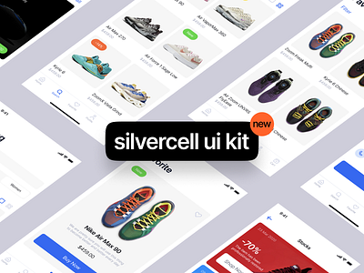 Introducing Silvercell iOS UI Kit