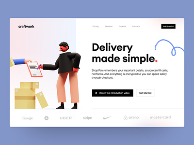 Download Craftwork Designs Themes Templates And Downloadable Graphic Elements On Dribbble