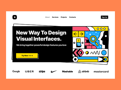 UX/UI Illustrations 🔥 black bright business characters colorful company design details icons illustrations monochrome objects outline startup technologies ui ux white work workflow