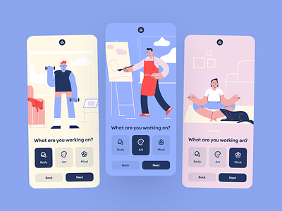 Home, sweet home app atmosphere care flat gentle home landing lifestyle love page pink presentation project scenes vector website