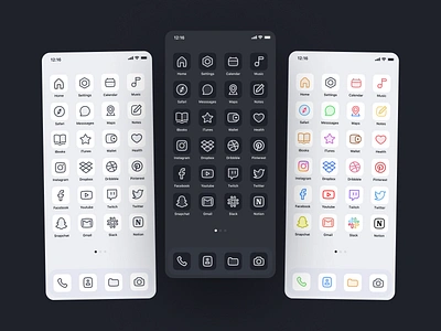 Meet ICOS! apple icon icon design iconset ios7 ipad ipadpro iphone web