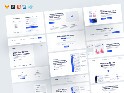 Method 4.0 adaptive blocks constructor craftwork css design developer development figma ptototyping react reactjs responsive sketch ui ux web webdesign website wireframe