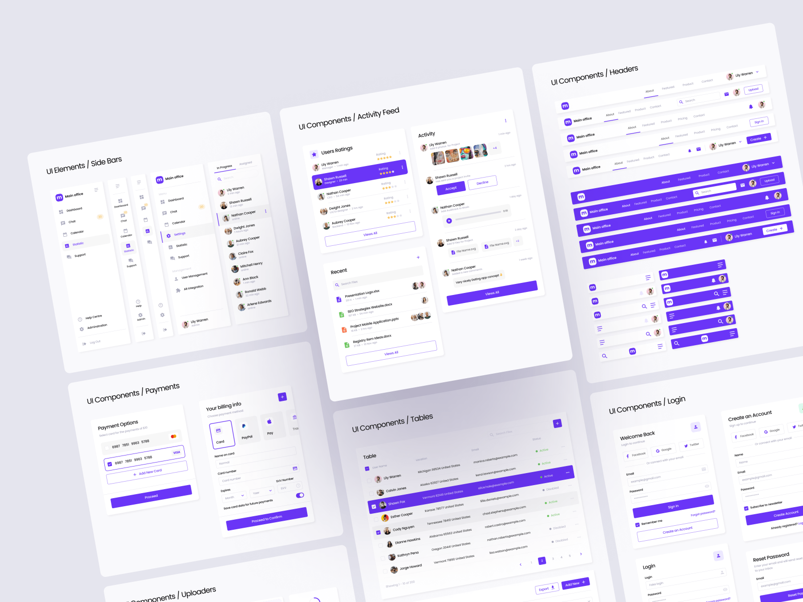NEW: Boost UI Kit for designers 🔥 release product hunt component product uikit element icons styles templates colorful flat minimal icon typography ux ui design website craftwork web