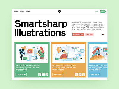 Smartsharp Illustrations 😍