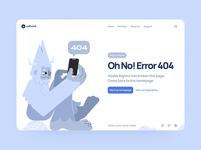Free Error 404 Illustrations ⚡️