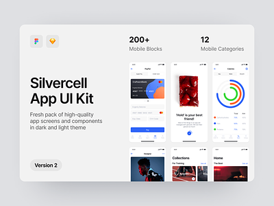 Silvercell iOS UI Kit update!