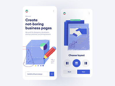 This is Tech! New illustrations ⚙️ analytics app application brush business colorful craftwork crypto design flat illustration illustrations new product release tech textures ui vector
