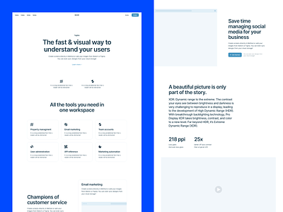 Blank wireframe kit ⚡️ application blank canva craftwork design icon landing product typography ui vector web website wireframe
