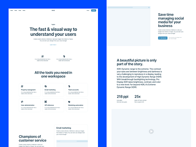 Blank wireframe kit ⚡️