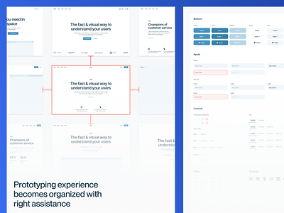 Blank wireframe kit ⚡️ app blank craftwork design illustrations landing product ui vector web website wireframe