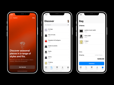 Design Cell 🖤 app app design application branding craftwork design design cell design system ios mockup ui uxui vector