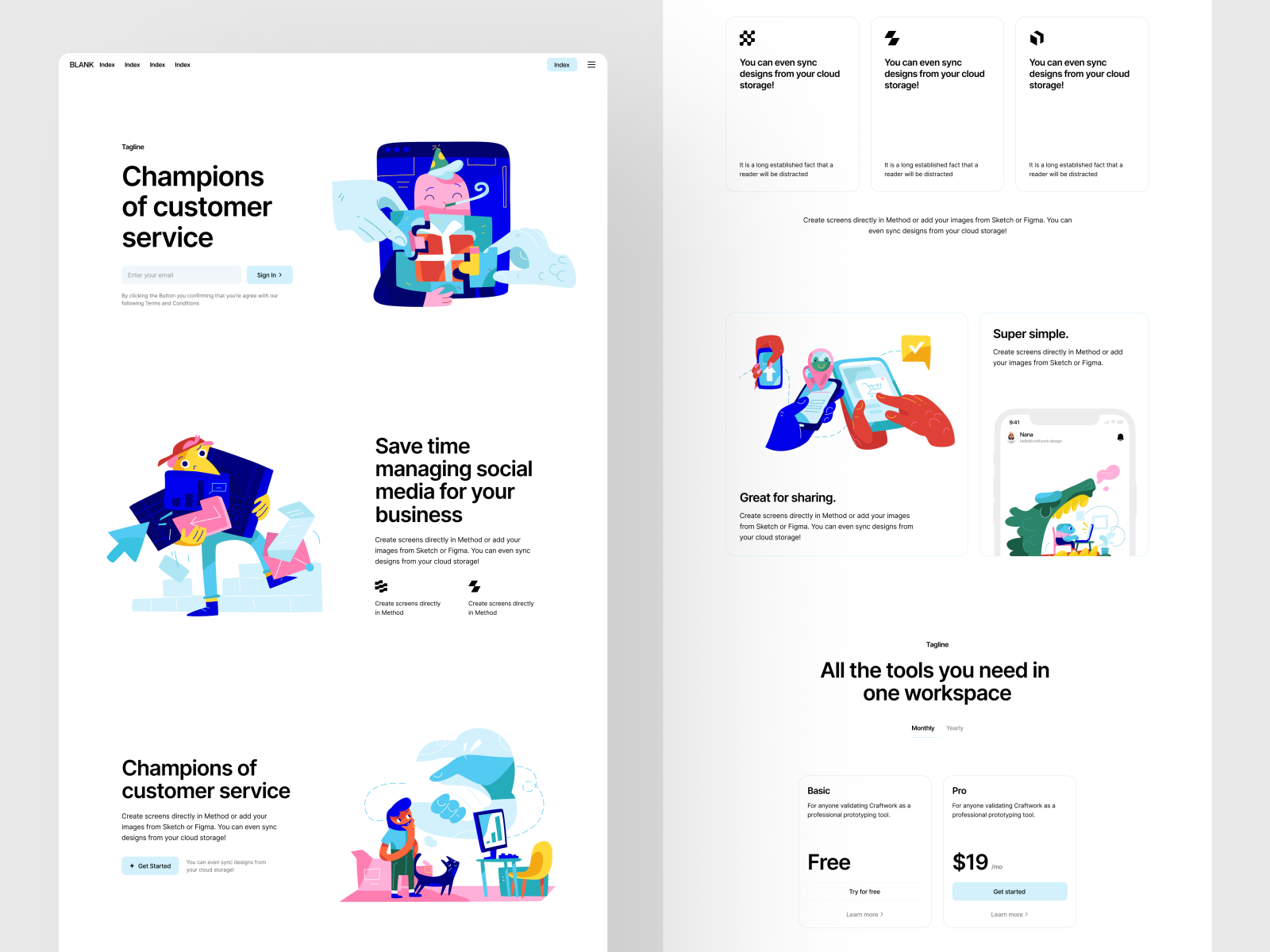 New Cranks illustrations 💥 by Craftwork Studio for Craftwork on Dribbble